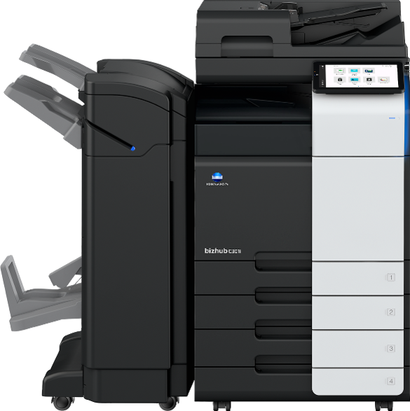 bizhub C301i Premium: Das Druck-Elite-Paket