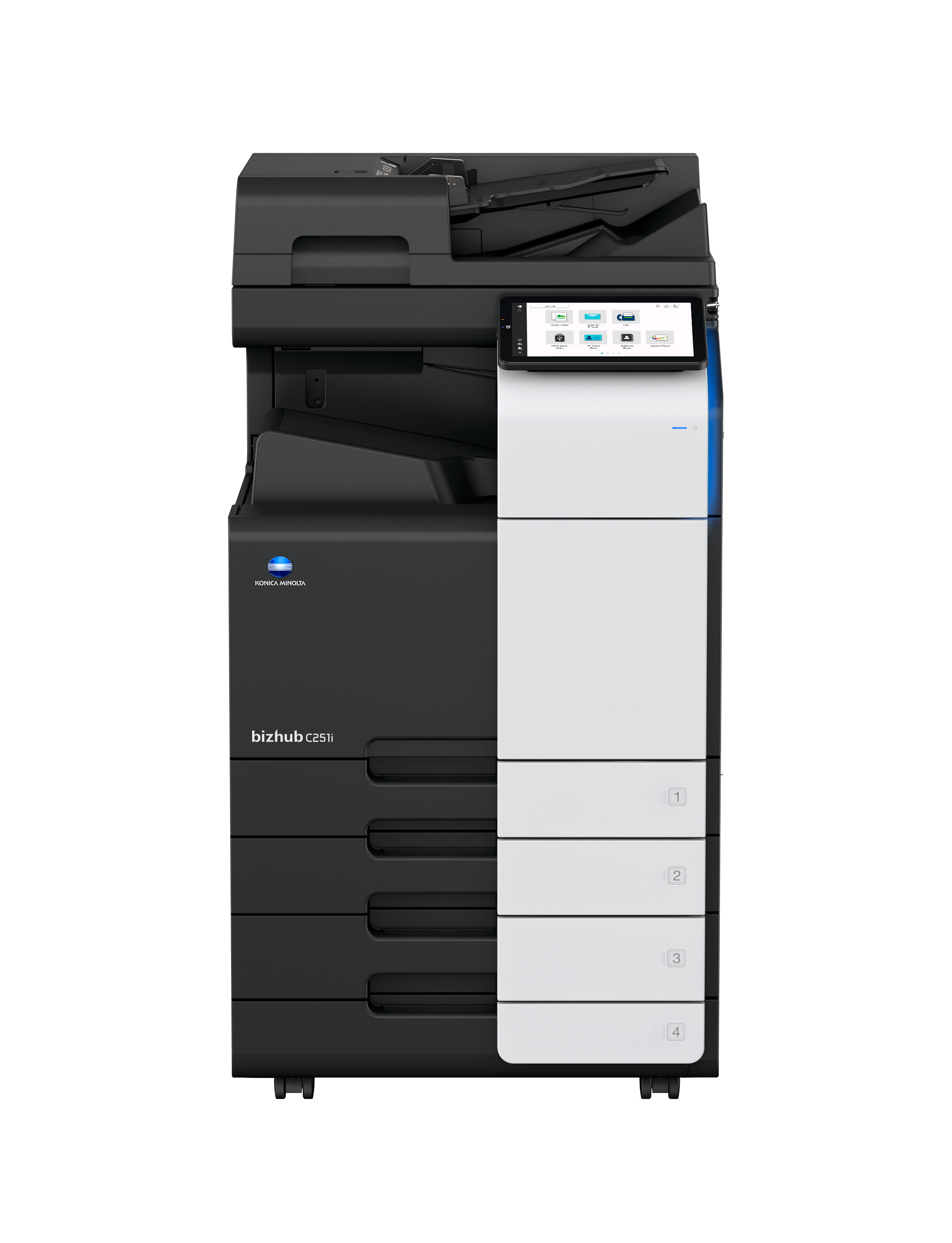 bizhub Refreshed A3 multifunktionales Drucksystem