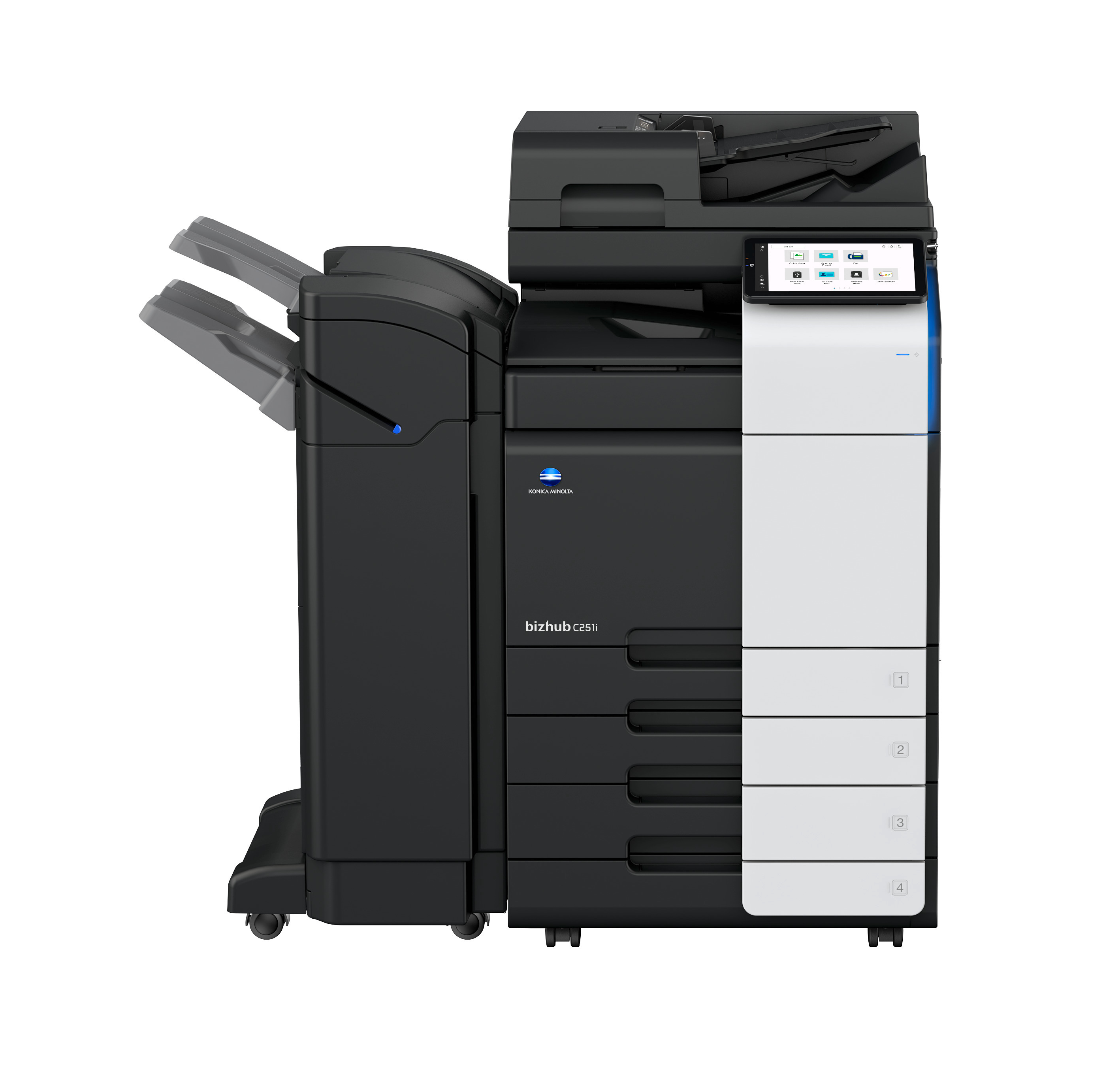 bizhub C251i Premium: Das Druck-Elite-Paket