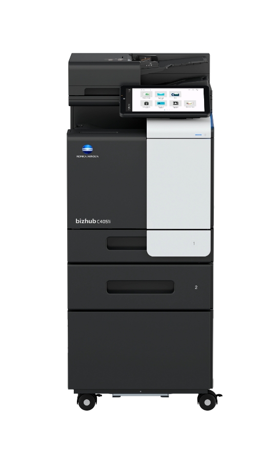 bizhub C4051i Standard: Das Druck-Plus-Paket