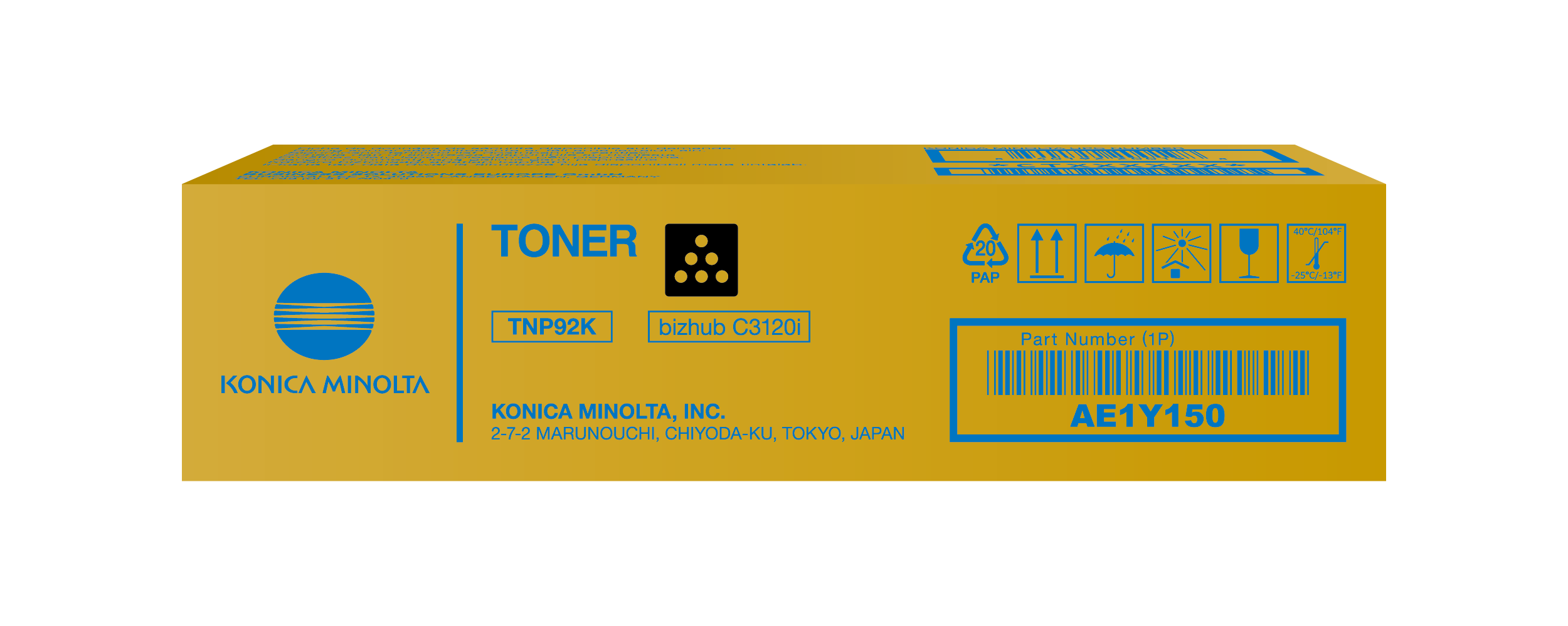 TNP-92K Toner Schwarz