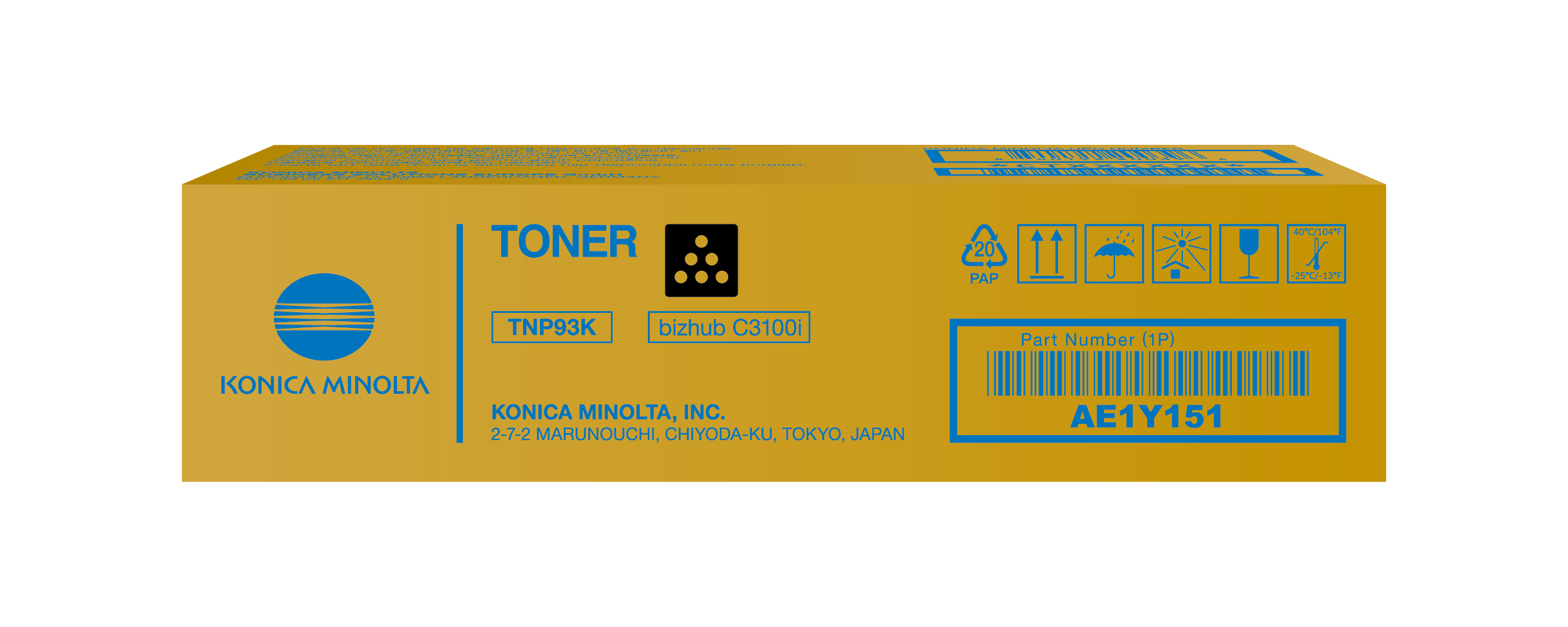 TNP-93K Toner Schwarz