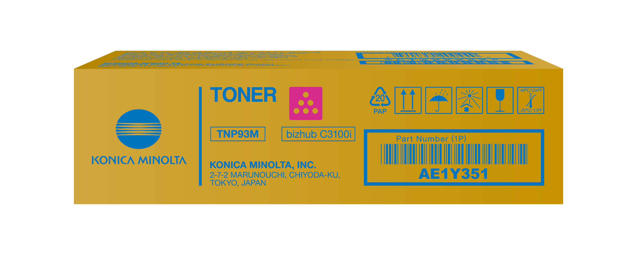 TNP-93M Toner Magenta