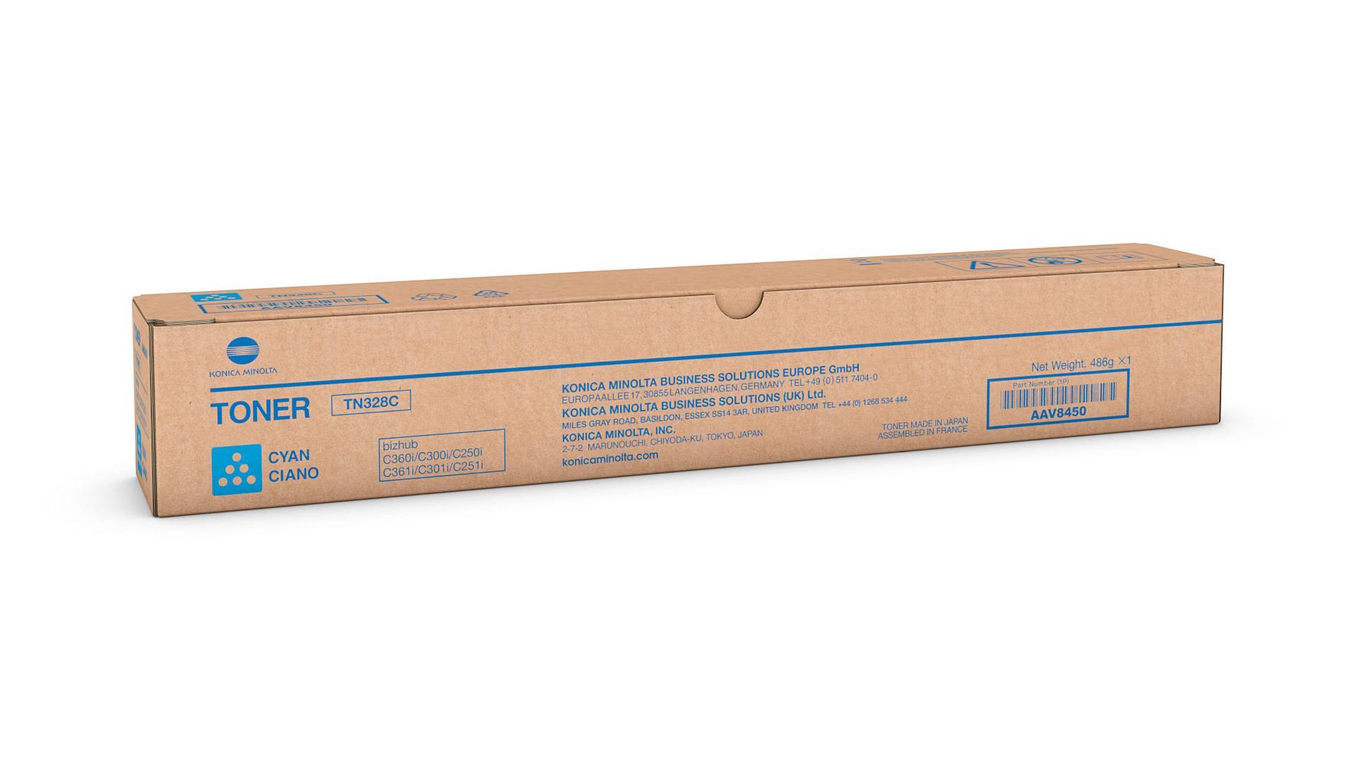 TN-328C Toner Cyan 