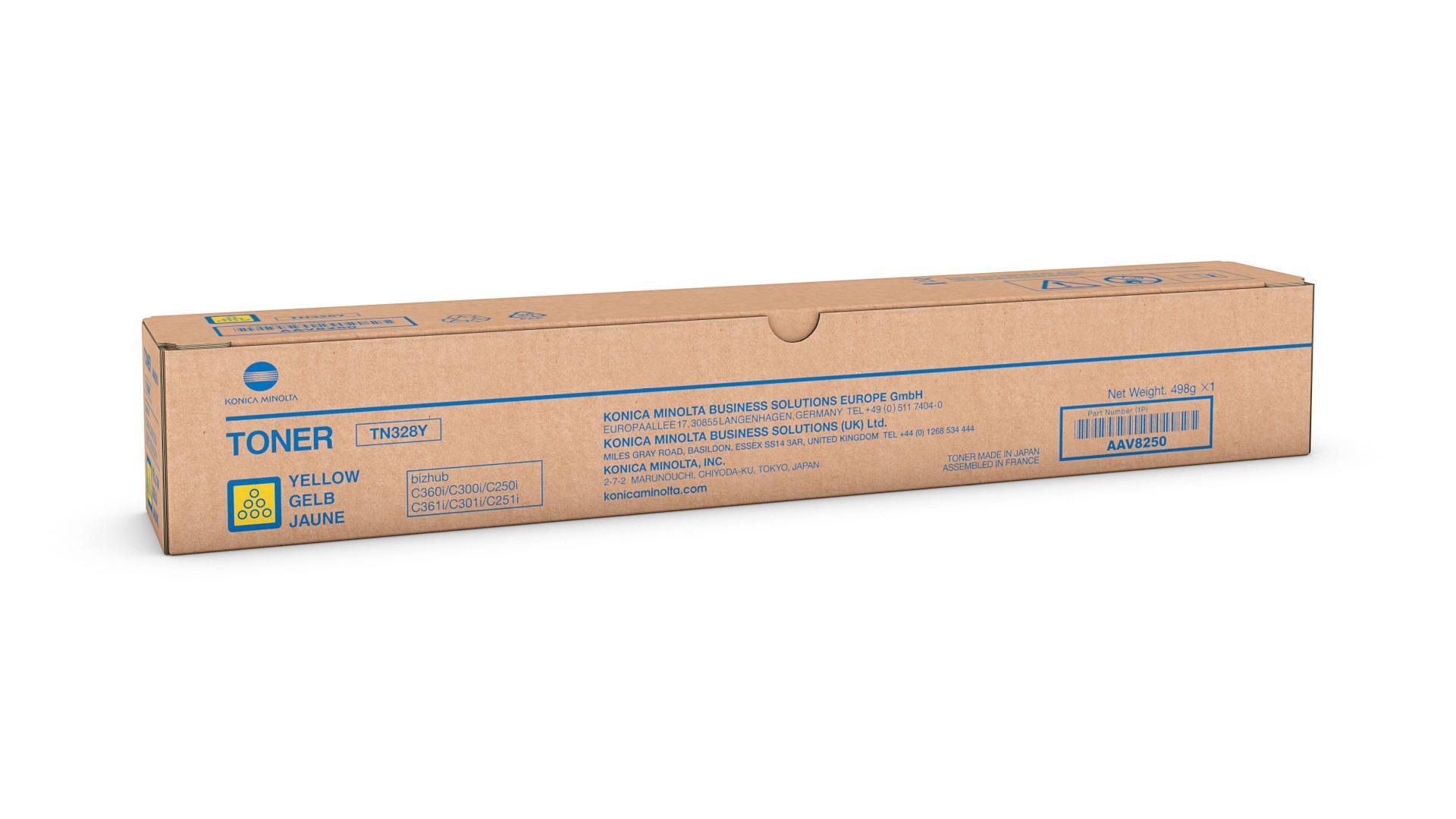 TN-328FY Toner Gelb
