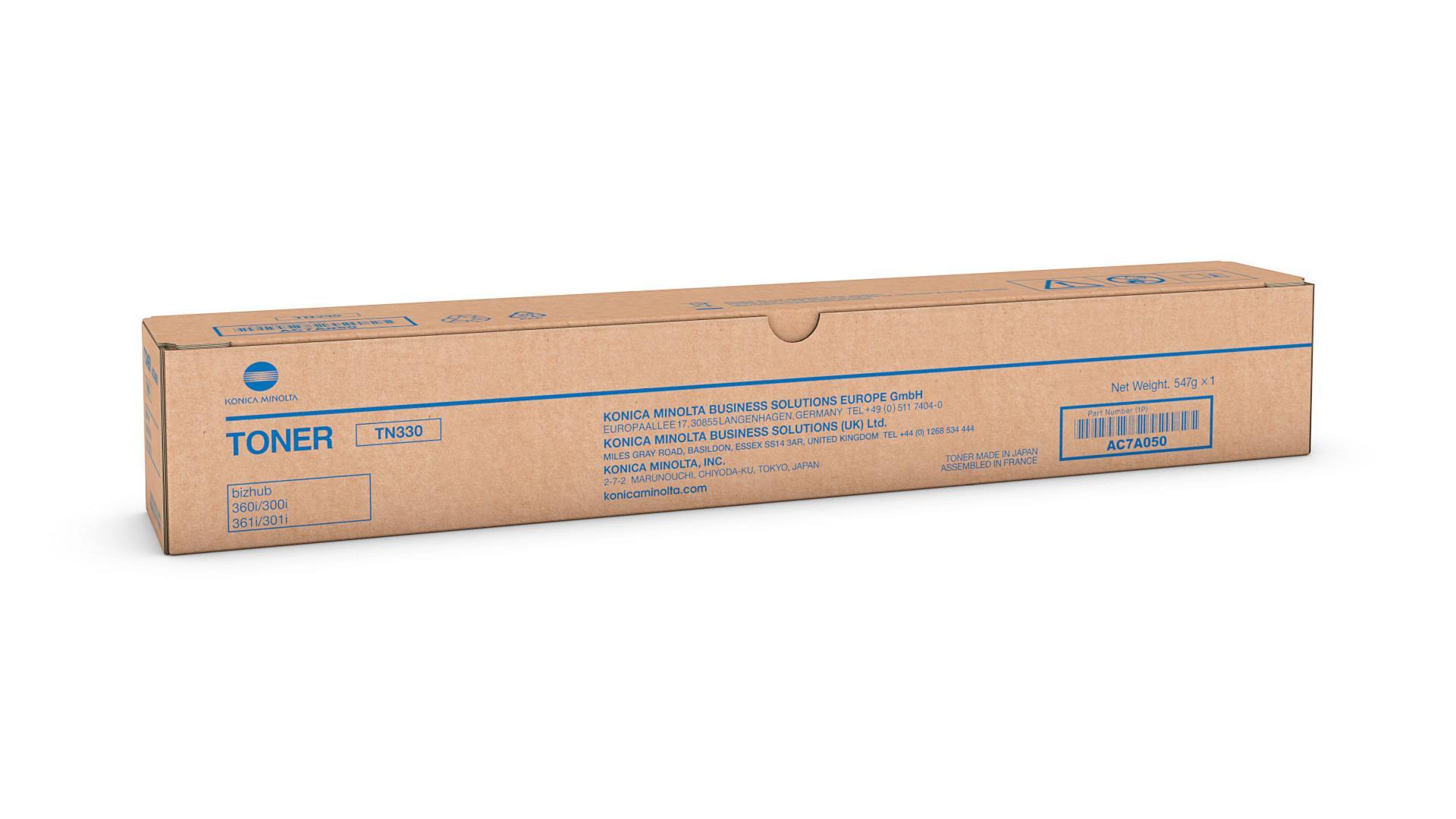 TN-330K Toner Schwarz 