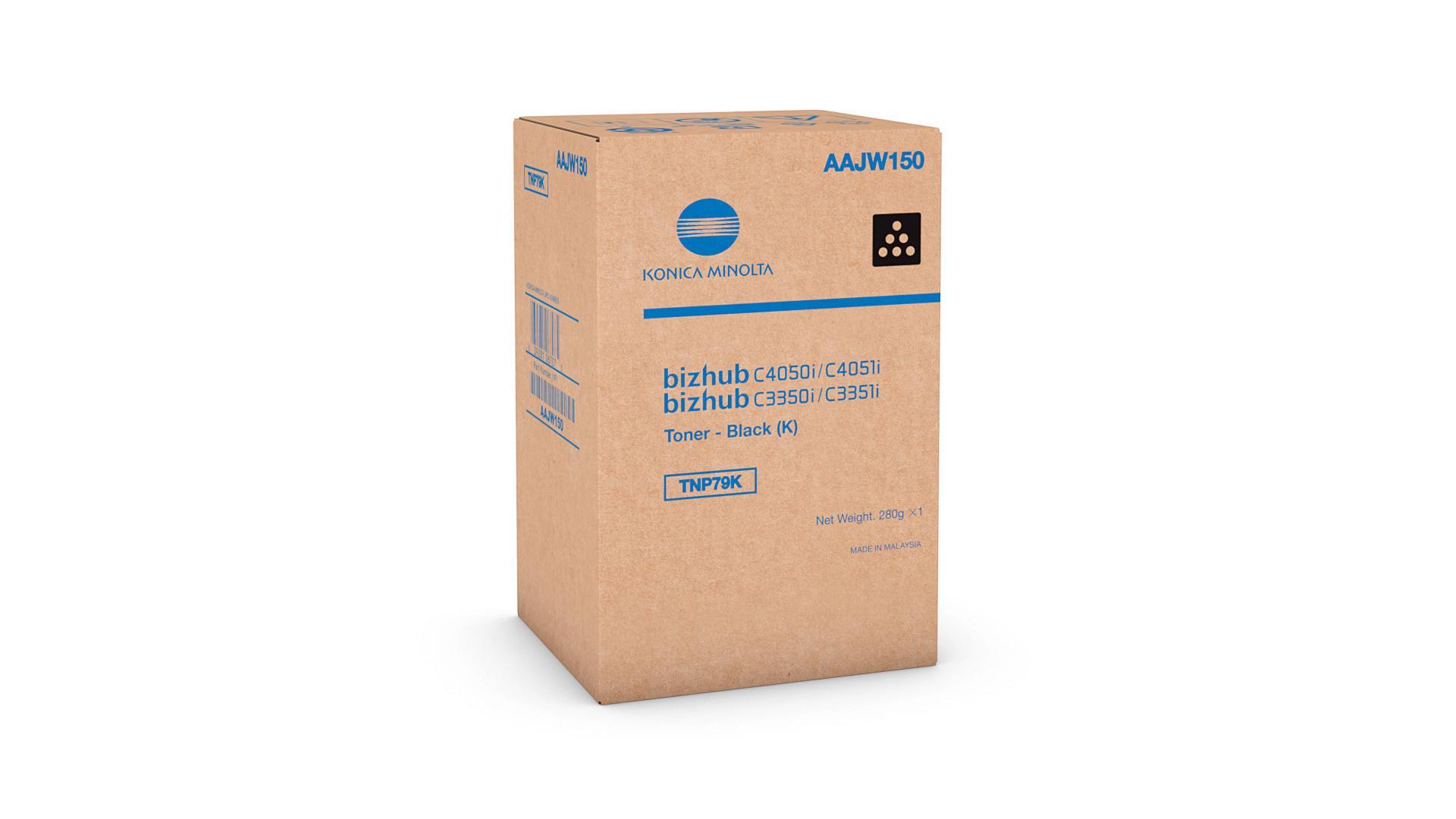 TNP-79K Toner Schwarz