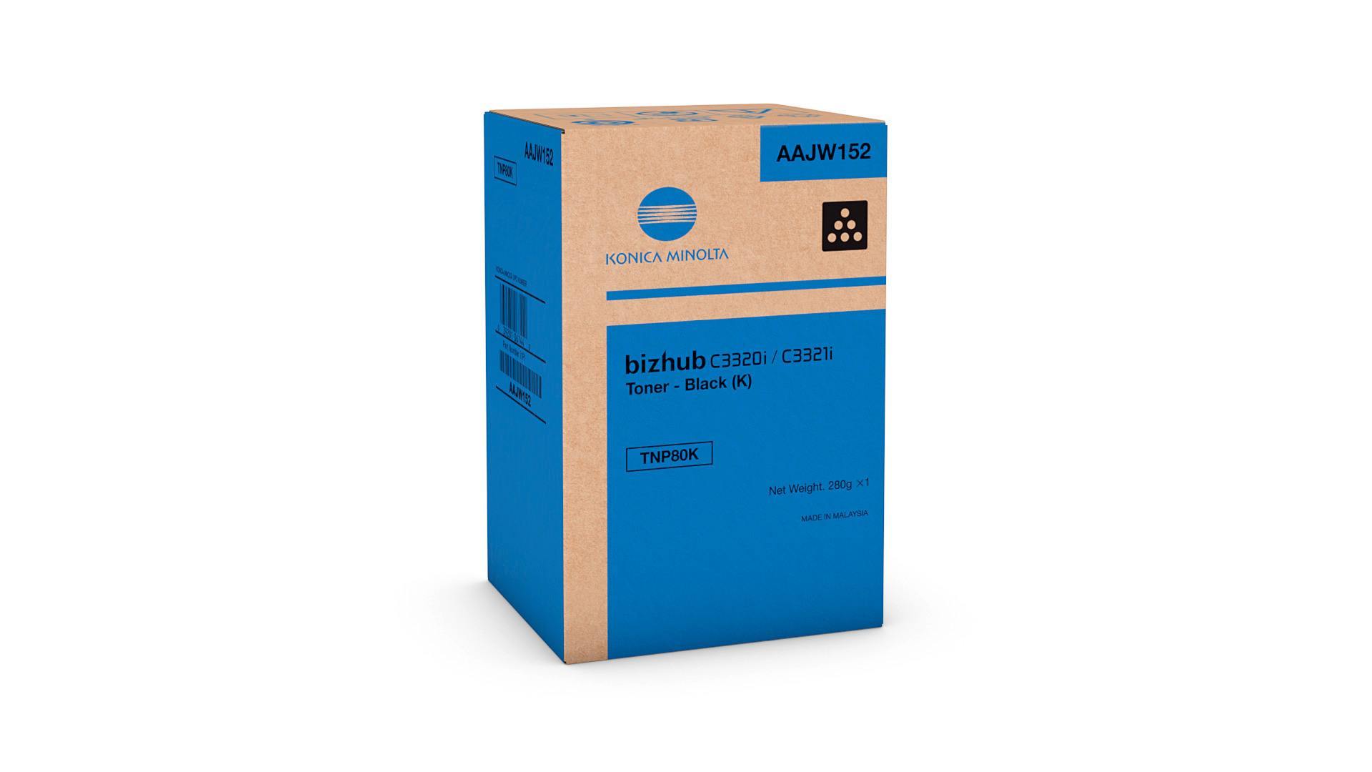 TNP-80K Toner Schwarz