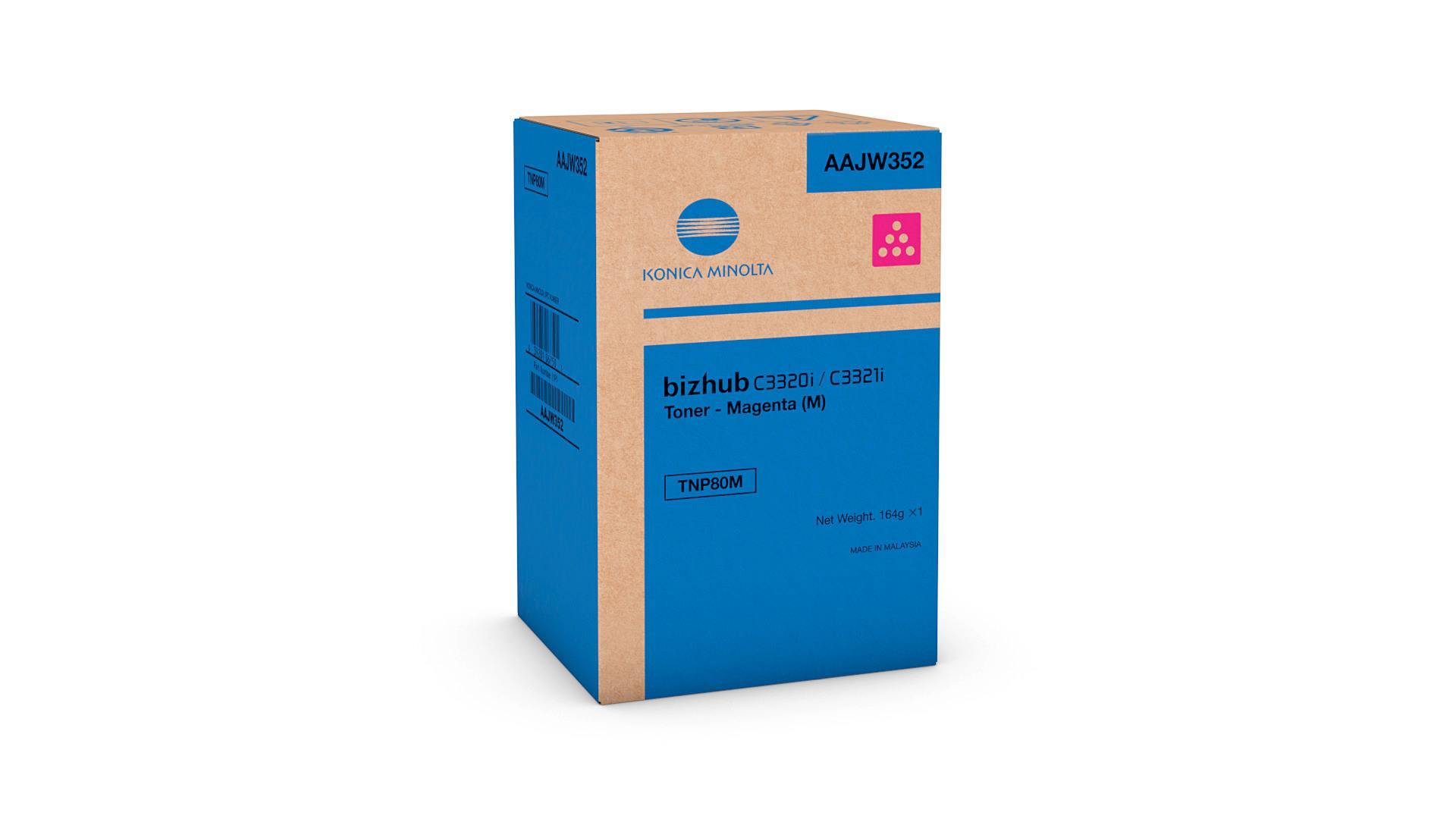 TNP-80M Toner Magenta