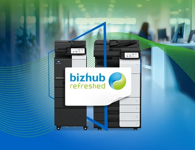 Konica Minolta bizhub Refreshed: 
